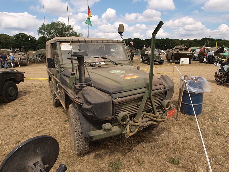 Mercedes G Wolf 