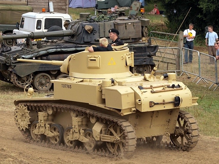 Stuart M3A1