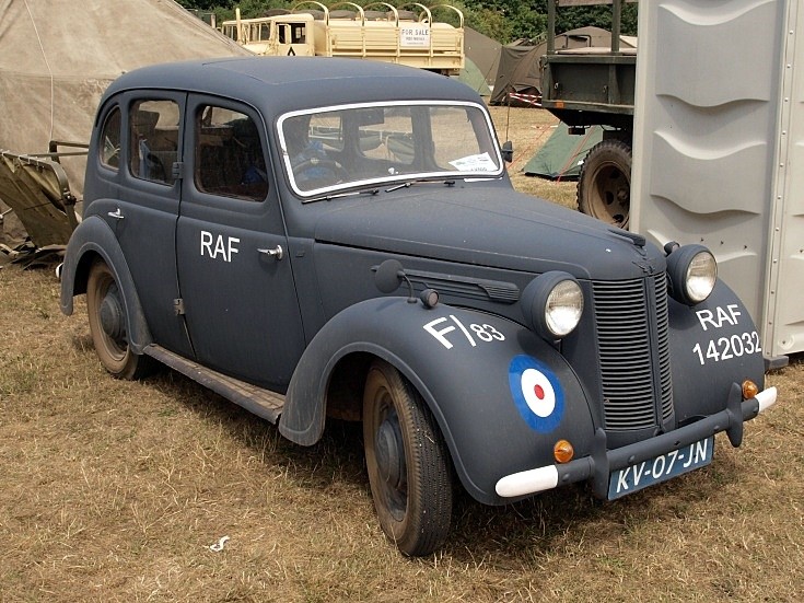 Royal Air Force Austin 10 build 1944 owned by Remco Algra RAF 142032