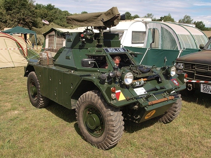 Daimler Ferret 1/2 