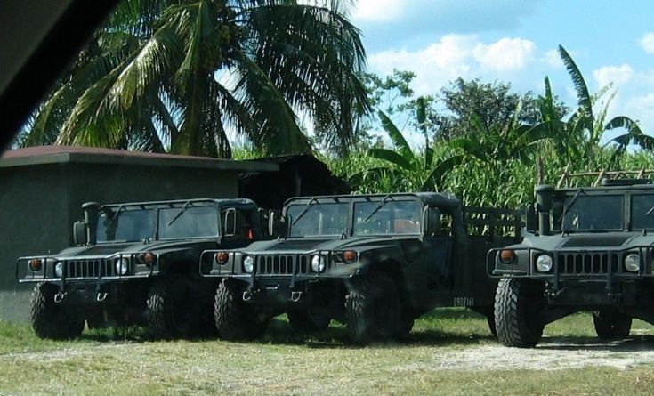 Humvees