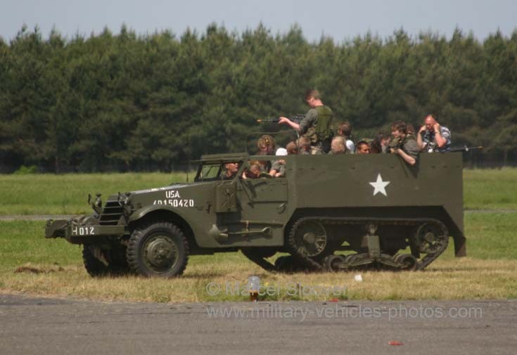 American Ww2 Vehicles