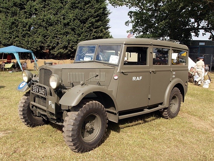 Humber Heavy Utility 