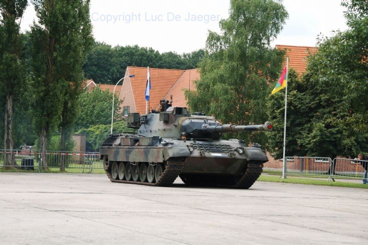 Belgian Leopard 1A5