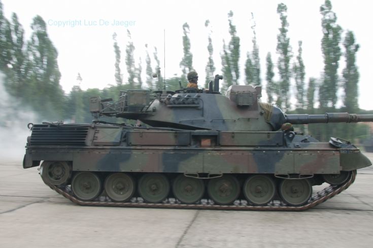 Belgian Leopard 1A5