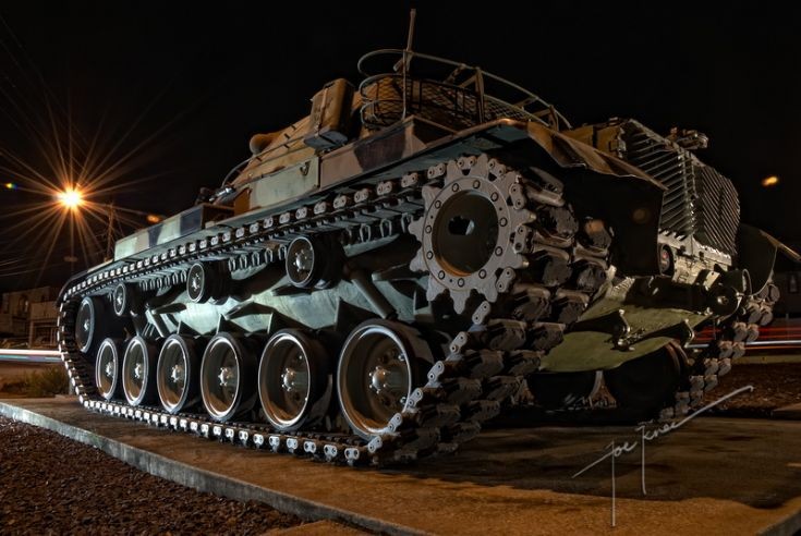Dunmore Tank Memorial