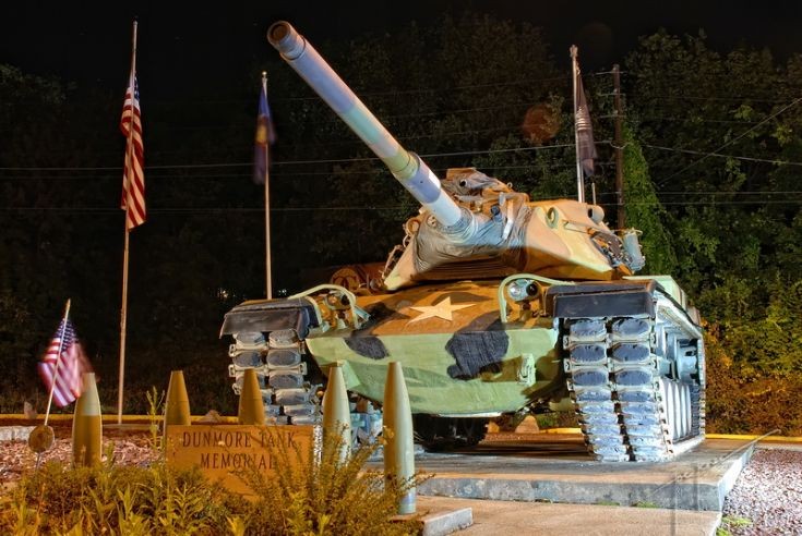 Dunmore Tank Memorial