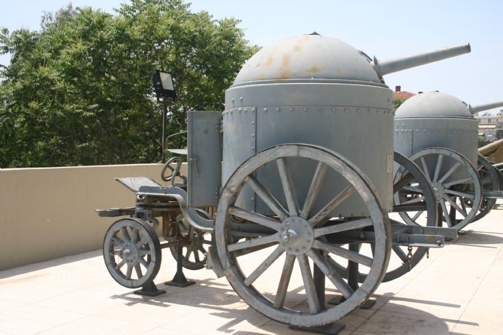 2nd Balkan War (1913) Tank