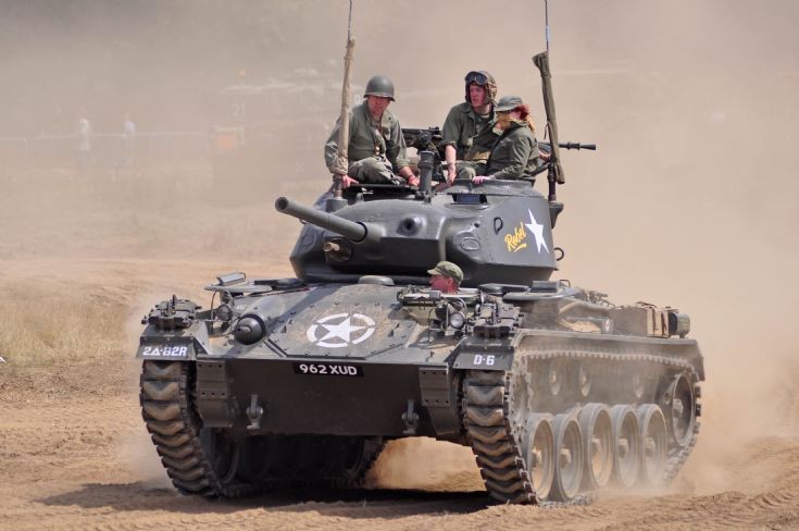 M24 Chaffee