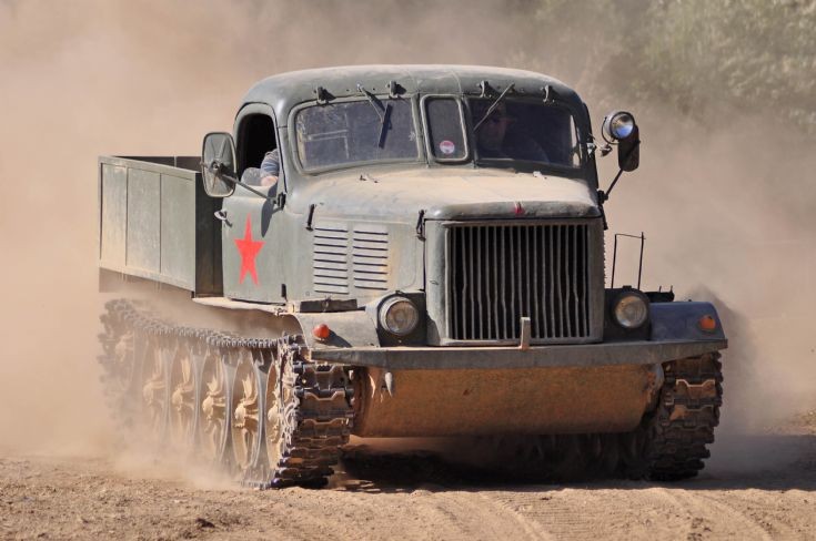 Russian ATLM prime mover 