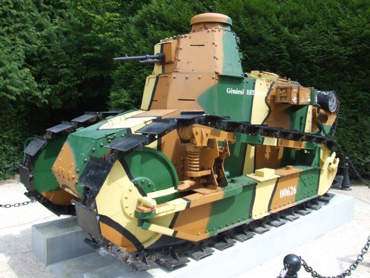 Char Renault FT 17 - 1918
