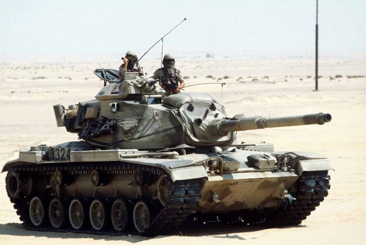 india tank M48