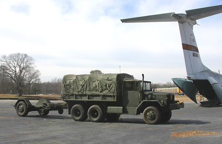 US Army 6x6