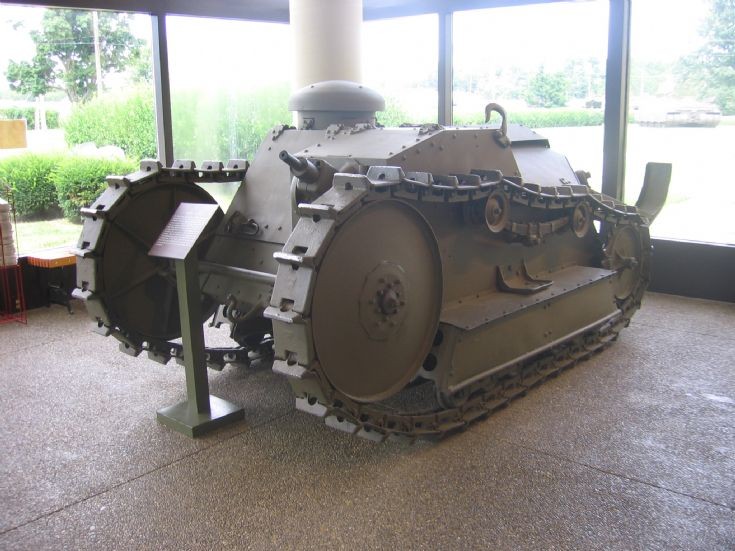 1918 Ford 3-Ton Tank