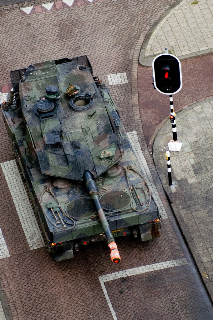 Red light violation