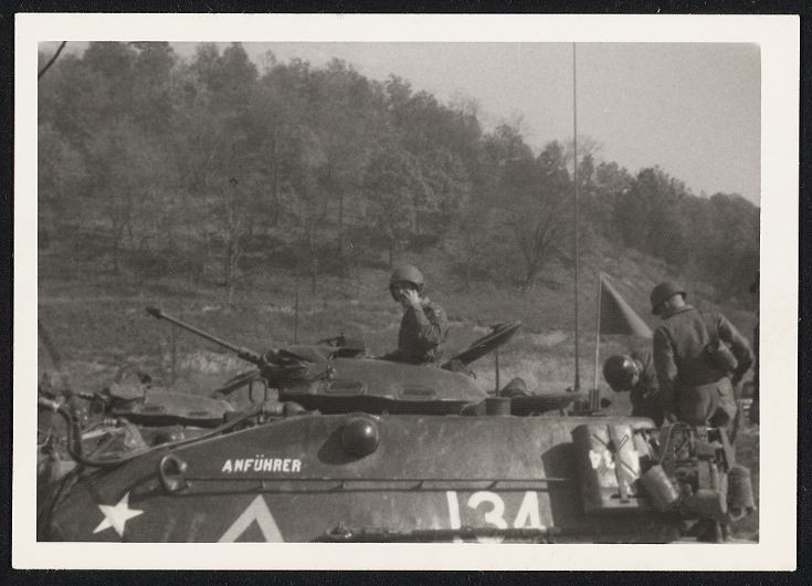 Tank training- Fort Knox, KY