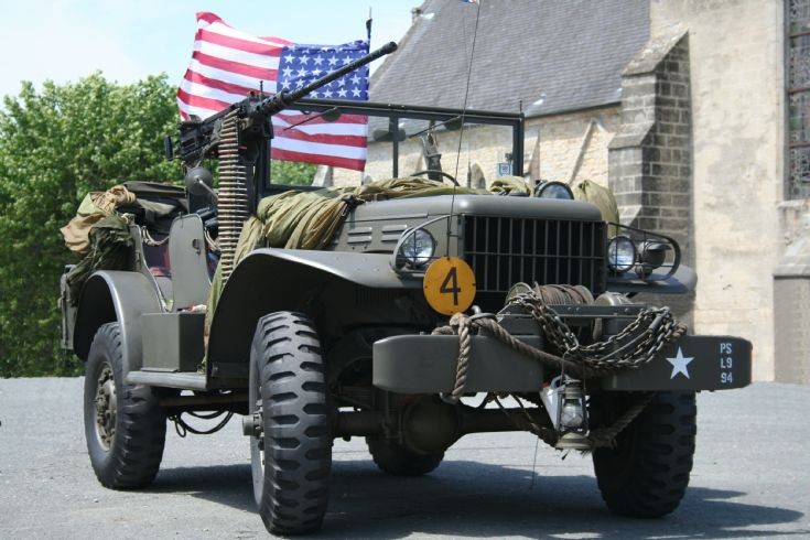 Dodge WC-57 in Sainte-Mère-Église