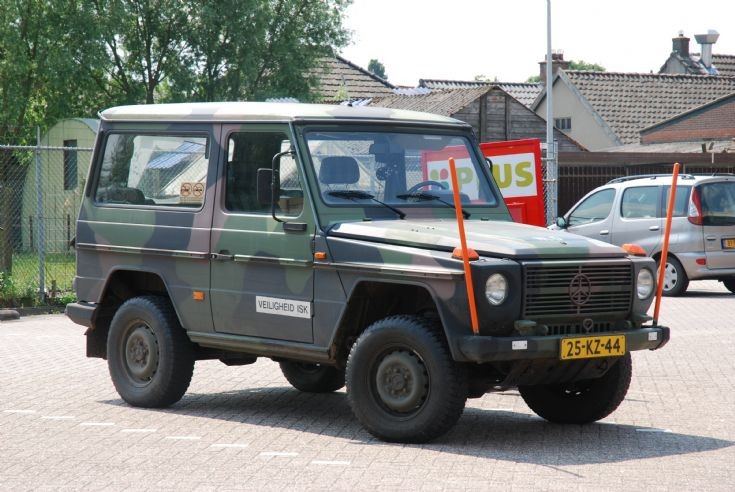 Mercedes benz military car #3