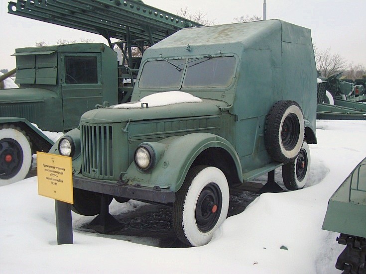 Gaz69 jeep of the 2P26 Antitank system See picture 2379 also