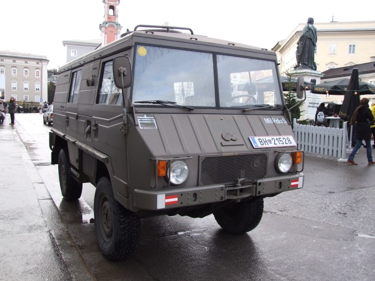 Austria Pinzgauer military atv