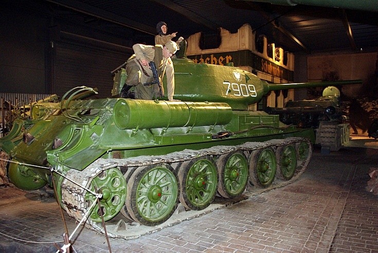 T-34 at Imperial War Museum