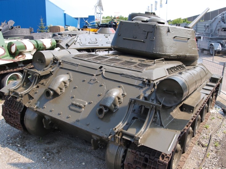 Russian T-34/85 medium tank