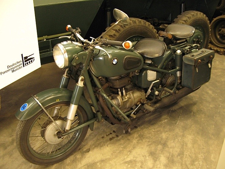 Bmw motorcycles germany military #3