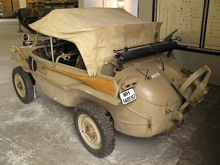 Volkswagen Typ 166 Schwimmwagen 