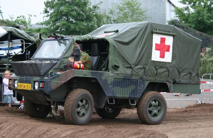 Lohr LSV Ambulance Dutch Army