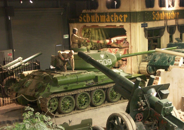 T-34/85 tank, Soviet Army