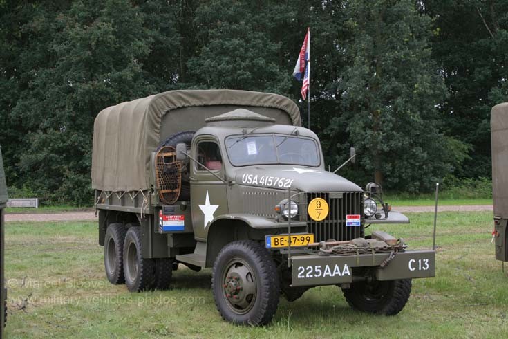 US army GMC troop carrier