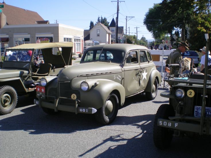 1940 Chevy Staff Car Military Vehicle Photos