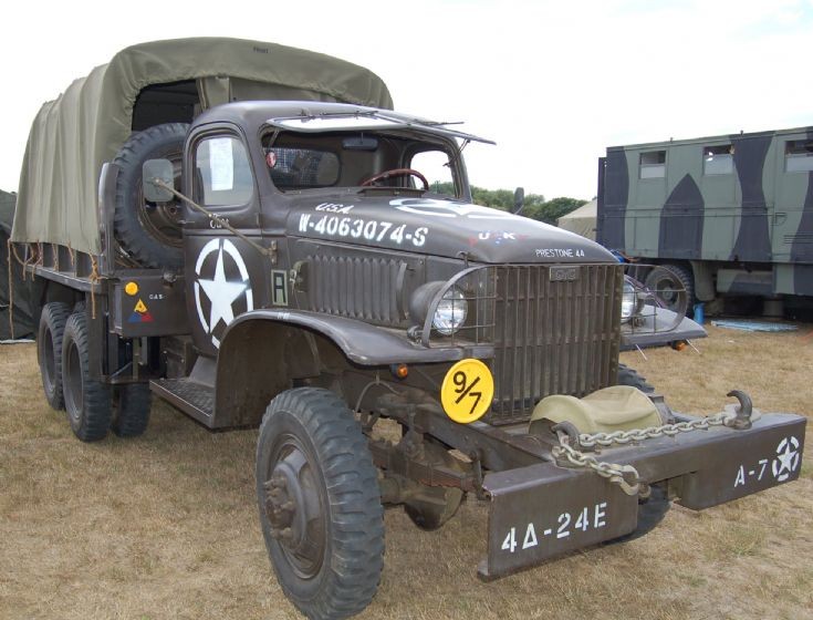 1941 Gmc army truck