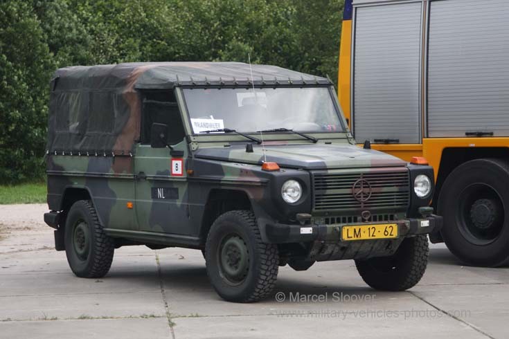 Mercedes g class military vehicle #3
