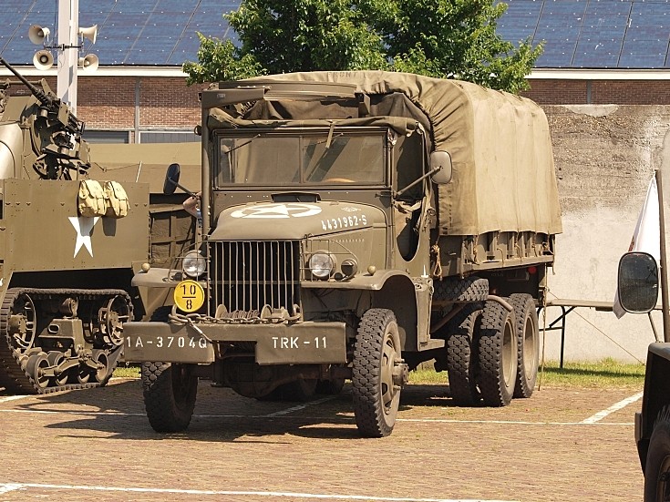 Gmc army truck #4