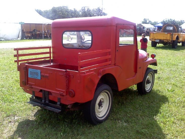 Jeep willys 1955 #5