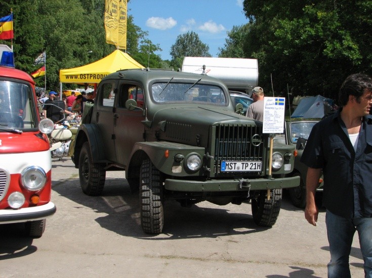 Volvo TP 21 P tnitz Ostblocktreffen 2007 German licence registration MST 