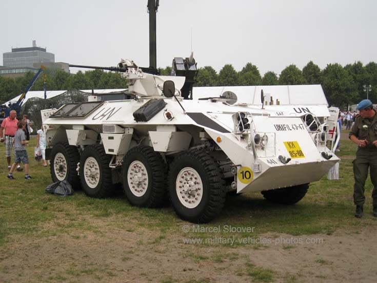 Dutch army DAF YP-408 Unifil