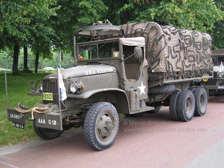 1945 Gmc army truck