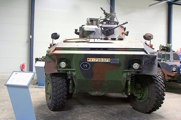 Spähpanzer 2 Luchs A2