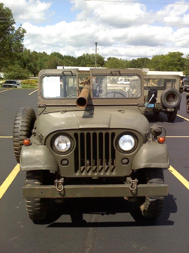 M38a1 jeep model #3