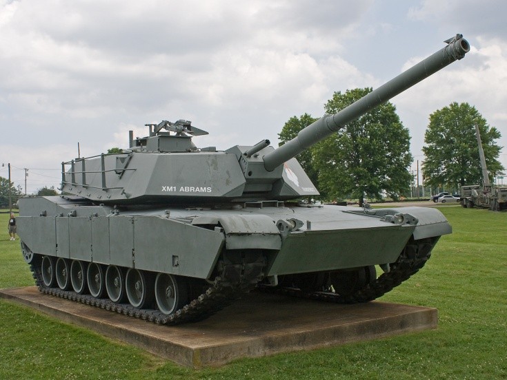 Xm1 Abrams