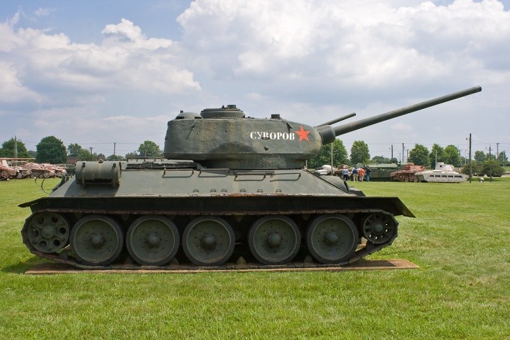 Russian T-34-85 Medium Tank