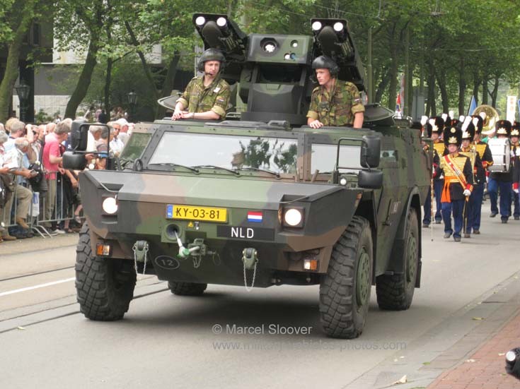 Wheeled Armed Reconnaissance Vehicle