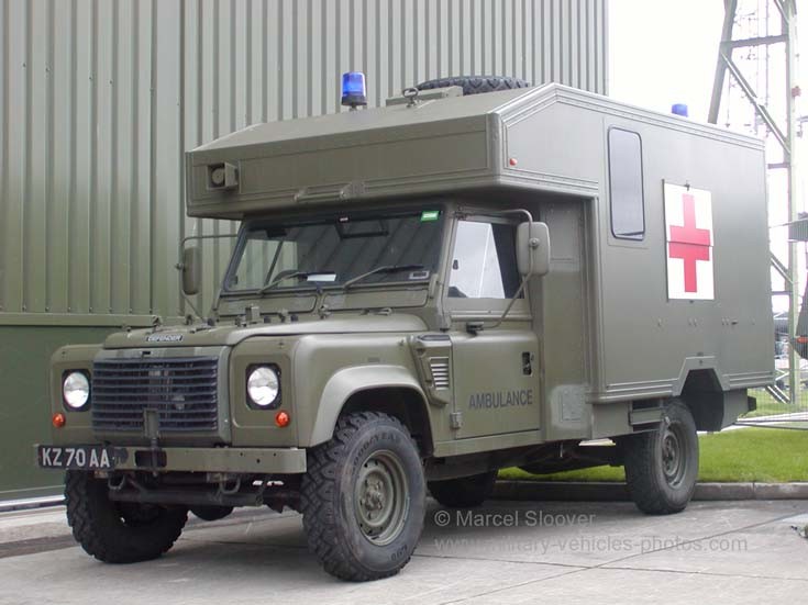 British Army Ambulance