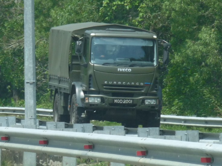 iveco military truck