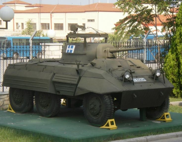 military armored car