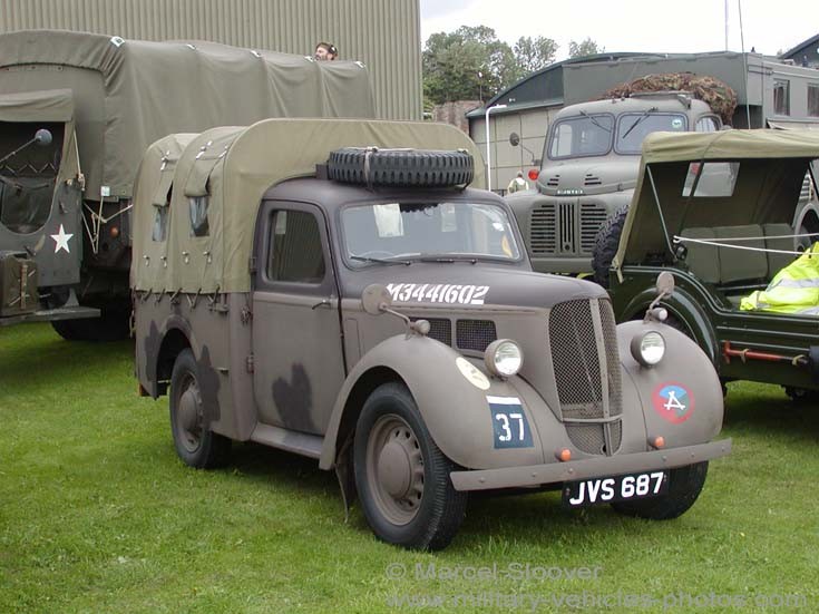 Hillman Utillity WWII vehicle