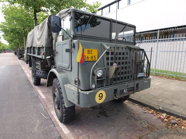 DAF YA 314  4x4 lorry