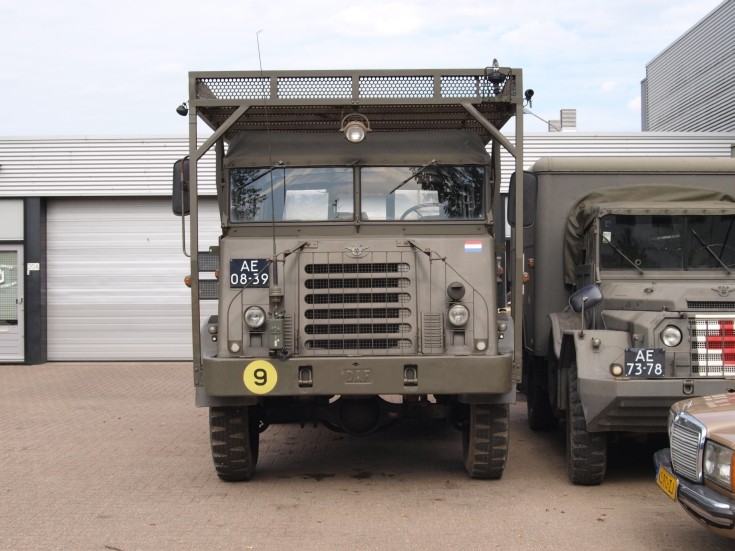 DAF YA 314 with roof frame